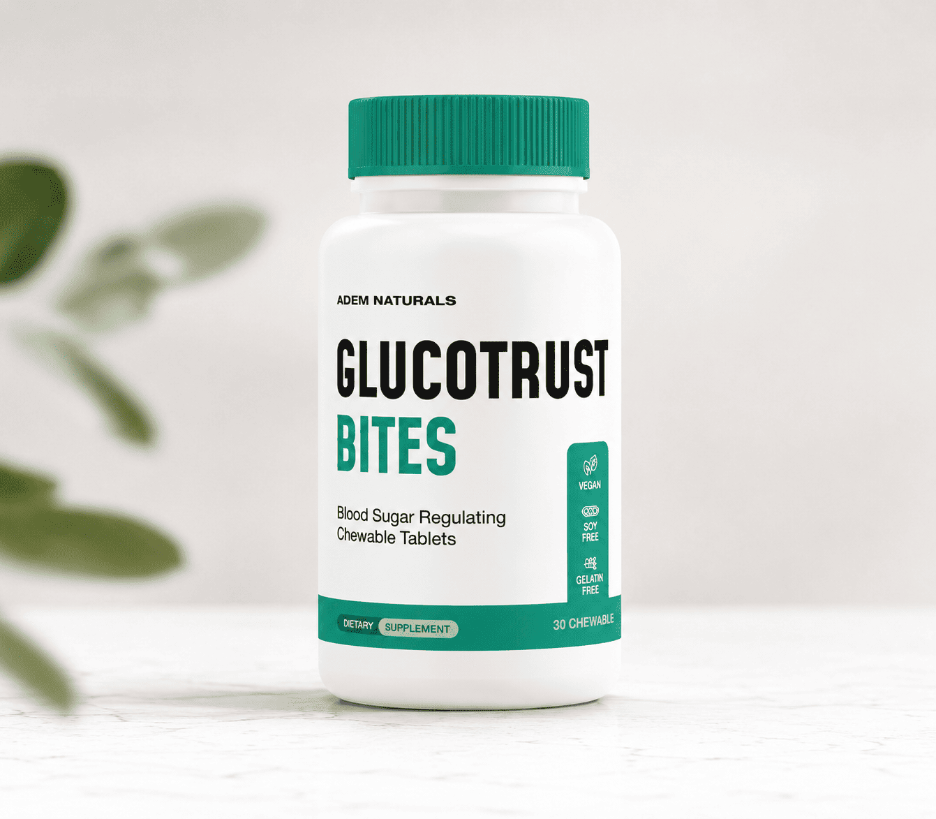 GlucoTrust Supplement Bottle