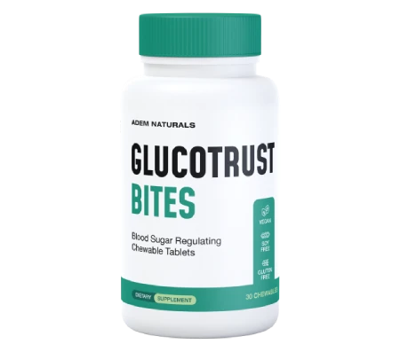 GlucoTrust Supplement Bottl